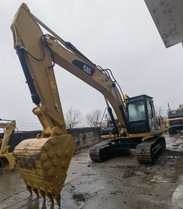 รถขุดตีนตะขาบ Caterpillar 336D มือสอง ขนาด 36 ตัน รุ่น Cat336 เครื่องจักรไฮดรอลิกสำหรับขาย - Product Image 3