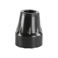 T66- # B #    Toptan 12mm 13mm 16mm 19mm 22.5mm 27mm Baston Uçları Doğal Kauçuk Koltuk Değneği Uçları Kauçuk Ayaklar