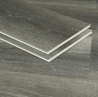 Plancher en PVC SPC de luxe moderne pour intérieur, 7 mm, 6 mm, 5 mm, imperméable, antidérapant, ignifuge, résistant à l'usure