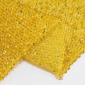 Chất lượng cao polyester sáng bóng vải cho vật liệu trang trí trang phục khiêu vũ - Product Image 3