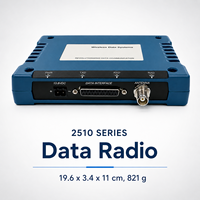 Module émetteur-récepteur radio de données sans fil RS232 RS485, transmission de données de télémétrie longue portée, 30 MHz à 512 MHz