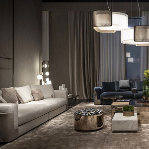 Sofá de Cuero para Salón, Sofá Moderno <span class=keywords><strong>Mario</strong></span> Bellini, Sofá de Cuero para Oficina - Product Image 4