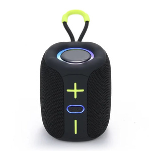 Altavoz portátil, caja de sonido, música, subwoofer inalámbrico, miniradio FM, woofer, bajos, ordenador, PC, TV, audio pequeño - Product Image 1