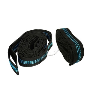 Les nouvelles balançoires d'arbre de hamac en nylon durables de qualité supérieure attachent des mousquetons sûrs - Product Image 1