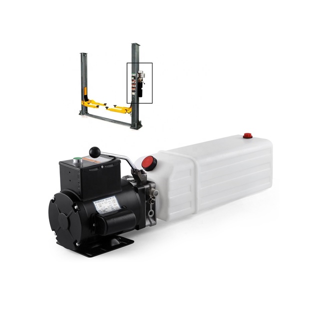 240 Volt Hydraulic Power Pack for Car Hoist, Single Phase Hydraulic Power Unit