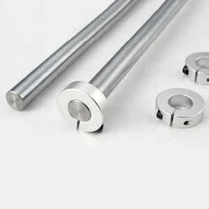 SK Series Linear Shaft Rod End Supporter Linear Rail Support Bearing Unit Linear Linear Motion Ball Slide