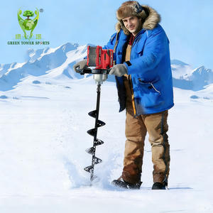 Perceuse <span class=keywords><strong>électrique</strong></span> pour la pêche sur glace, <span class=keywords><strong>tarière</strong></span> à glace, perceuse à glace, <span class=keywords><strong>tarière</strong></span> de forage, <span class=keywords><strong>tarière</strong></span> à trous de poteaux - Product Image 2