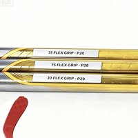 Bâton de hockey sur glace Low Kick en fibre de carbone ultralégère JR INT SR FLY, expédition sous 4 jours