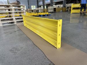 Ringhiera <span class=keywords><strong>di</strong></span> Sicurezza per Luoghi <span class=keywords><strong>di</strong></span> <span class=keywords><strong>Lavoro</strong></span>, Barriera <span class=keywords><strong>di</strong></span> Protezione Industriale Resistente, Recinzione per Magazzini e Scaffalature - Product Image 6