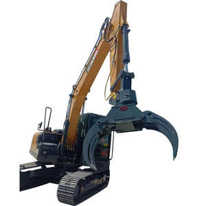 Fournisseurs de machines forestières Xuvol 90P, grappin pour excavatrice, utilisé pour les excavatrices de 4 à 9 tonnes avec godet d'excavatrice à rotation à 360 degrés - Product Image 2