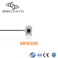 Sensor de Fuerza Tipo S Mini SBT630D Personalizable con Clasificación IP65, 150% de Sobrecarga Máxima para Equipos de Automatización