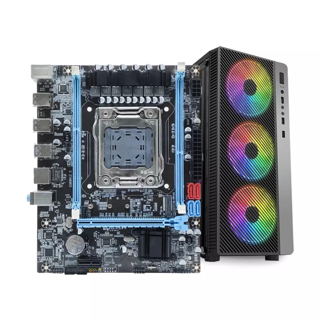 Ready Stock Motherboard X79 Lga 2011USB2.0 Desktop Computer Motherboards