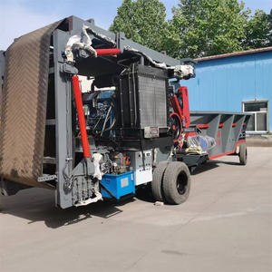 Broyeur à marteaux diesel Broyeur de souches Tracteur Broyeur de racines d'arbres Broyeur de bois mobile Broyeur d'arbres - Product Image 2