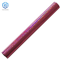 Film PET réactif au toner bleu personnalisé à haute résistance, rouleau de 640 mm x 120 m pour imprimantes laser, fabrication de cartes, scrapbooking, loisirs créatifs