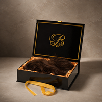 OEM boîte à vêtements en papier carton recyclable de taille personnalisée boîte d'emballage magnétique boîte cadeau magnétique pliante de luxe avec couvercle magnétique