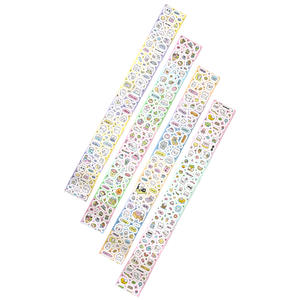 1 Rotolo di Nastro Adesivo della Collezione Cute & Sweet, Nastro Adesivo Fustellato con Lamina Glitterata e Finitura Opaca per Nastri Decorativi Fai-da-Te - Product Image 5