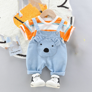 夏季儿童套装 儿童精品服装 运动套装 男童衣服 男婴休闲服 2件套 - Product Image 2