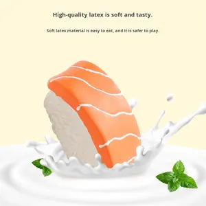 Fournitures pour animaux de compagnie : Jouets pour chiens en latex, best-seller, grande collection pour le nettoyage des dents, l'interactivité et la mastication - Product Image 4