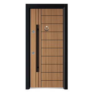 <span class=keywords><strong>Porte</strong></span> <span class=keywords><strong>d</strong></span>'<span class=keywords><strong>entrée</strong></span> moderne en acier imperméable dernière conception pour l'<span class=keywords><strong>entrée</strong></span> extérieure de villa personnalisable - Product Image 1