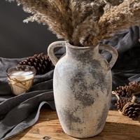 Vase en céramique, design Wabi-Sabi, embrasse l'imperfection, poterie, pot à fleurs, vase artisanal unique pour la décoration de la maison