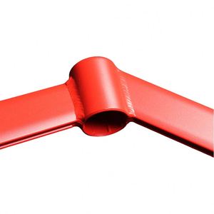 LVTU frontal de aluminio de la barra de seguridad abrazadera de puntal bar kit de puntal Torre bar para Honda Civic <span class=keywords><strong>FB</strong></span> 12-15 - Product Image 4