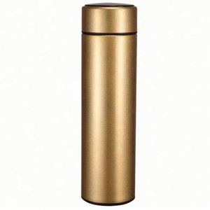 กระติกน้ำร้อนสแตนเลสขนาด500มล. มีฉนวนสุญญากาศผนังสองชั้นพร้อมจอแสดงผล LED ดิจิตอล - Product Image 3