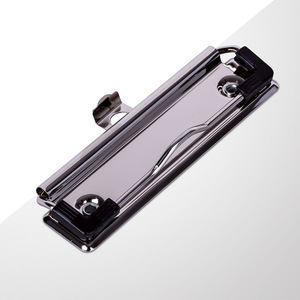 Deli Stationery 9248 Plastic A4 <b>Clipboard</b> Clip Board Office Study Holder White - Product Image 2