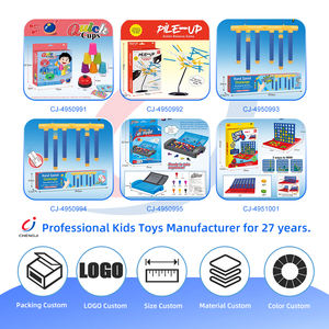 Gioco di Reazione Rapida Chengji, Giocattolo Educativo Musicale per Bambini, Gioco di Abilità con Bastoncini Cadenti - Product Image 4