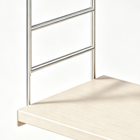 Étagère d'angle réglable pour four à micro-ondes, meuble de rangement mural, étagère de cuisine pour pâtissier, étagère au-dessus du four et du micro-ondes