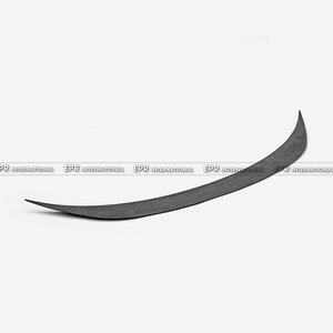 Alerón de Fibra de Carbono Seca Premium para Ferrari F8 Tributo Spider 2019+ Negro OEM Fácil Instalación Mejora de Lujo en el Diseño Aerodinámico - Product Image 2