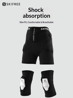 Protections pour les fesses de ski - Équipement de protection résistant aux chocs pour hommes et femmes, utilisation hivernale, matériau PU et fibres complexes