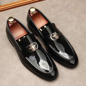 Zapatos Casuales de Negocios para Hombre, Diseño Nuevo Primavera/Verano 2026, en Cuero de Primera Calidad - Product Image 3