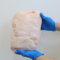 Graisse de queue d'agneau surgelée de qualité supérieure, commande en gros pour la transformation alimentaire des restaurants
