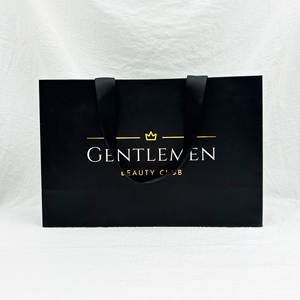 Có thể tái chế phân hủy sinh học Châu Âu mua sắm quần áo túi bao bì quà tặng sang trọng túi giấy với logo riêng của bạn cho doanh nghiệp nhỏ - Product Image 2