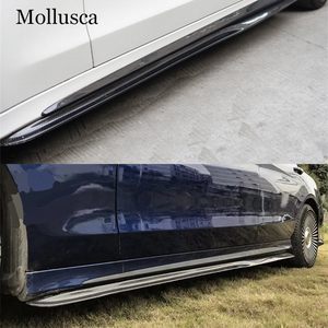 สเกิร์ตข้างคาร์บอนไฟเบอร์ทรง PSM สำหรับรถยนต์ C-Class W205 4 ประตู ปี 2015-2021 - Product Image 2