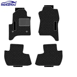 Прочные устойчивые к царапинам резиновые автомобильные коврики подходят для GMC Yukon XL 2015 +