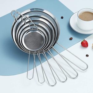 Juego de 3 Coladores de Malla Fina de Acero Inoxidable de Primera Calidad en Oferta - Product Image 2