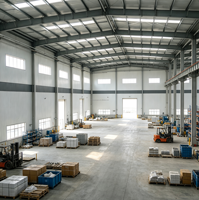 Solutions de construction en acier préfabriqué pour l'aménagement de entrepôts, hangars, ateliers, garages et hangars industriels