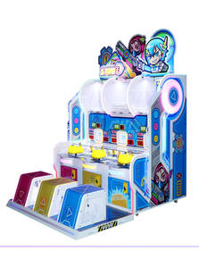 Kids Interactive Ticket Redemption Game Commercial <b>Amusement</b> Park Game <b>Machine</b> Metal Plastic Arcade Game Cabinet - Product Image 2