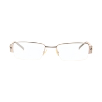 Montura de Gafas Ópticas para Hombre, Estilo Ejecutivo, Media Montura, Cuadrada, Metálica, Personalizable, Venta al Por Mayor, JNLOO WS021N, Envío Rápido