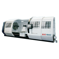 Centre de tournage CNC horizontal, portée de tournage 1000 mm, longueur 2700 mm, broche variable, commande PLC pour filetage conique et cylindrique