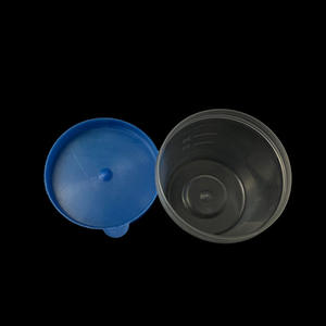 Vaso desechable exclusivo para muestras de orina y mucosidad de 40 ml con graduaciones, tapa de rosca, transparente, de polipropileno (PP) para envío transfronterizo - Product Image 5