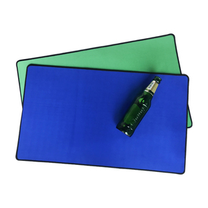 Buena calidad de estera de goma barra corredor de bandeja de goteo cerveza <span class=keywords><strong>beber</strong></span> ferroviario bares servicio Mat - Product Image 3