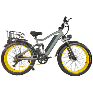 Bicicleta Eléctrica 2026X1 Nueva con Motor Eléctrico, <span class=keywords><strong>Shimano</strong></span> de 7 Velocidades, Instrumento LCD, Batería de Litio de 48V 10.4Ah y Cuadro de Aluminio - Product Image 1