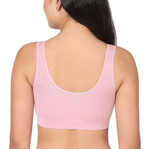Direct d'usine Logo personnalisé femmes Yoga soutiens-gorge de sport grande quantité bas prix grande taille Bikini Style large épaule sans couture Sexy - Product Image 2