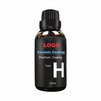 Revêtement Nano Céramique pour Voiture, Protection de Peinture en Verre à Haute Dureté, Concentré de Quartz Inorganique, Imperméable, Entretien Automobile