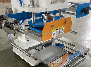 เครื่องปั๊มฟอยล์ร้อนขนาดเล็ก เครื่องปั๊มตรา PVC เครื่องปั๊มลมสำหรับหนัง โลโก้ กระดาษ การ์ด เครื่องปั๊มนูนลายทอง - Product Image 4