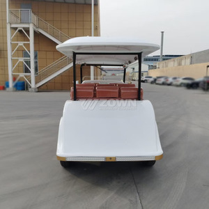 Voiture électrique vintage classique 6 places, directement de l'usine, pour visites touristiques, batterie au lithium, certifiée CE, idéale pour hôtels et sites touristiques - Product Image 3