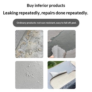Cement Substrate Special Waterproof Coating Superior Effect Easy Construction Factory Direct - Product Image 4