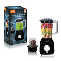 Mixeur et presse-agrumes électrique portable 2-en-1 en plastique pour table